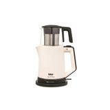 Fakir Tea N More 1600 W Cam Demlikli Çelik 1.7 lt Elektrikli Çay Makinesi