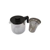 Fakir Teatime Çay Makinesi ile Uyumlu Cam Demlik, Filtreli