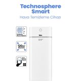 Fakir Technosphere Smart Iyonizer Akıllı Hava Temizleme Cihazı - Hava Temizleyici