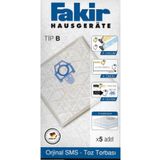 Fakir Tip B Prestige Duo Orijinal Süpürge Toz Torbası (5 Adet)