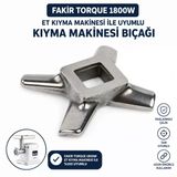 Fakir Torque 1800W Et Kıyma Makinesi İle Uyumlu Kıyma Makinesi Bıçağı