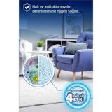 Fakir Turbo Başlıklı Yüksek Performanslı Halı Yıkama ve Süpürme Makinesi 1800W +Halı Şampuanı - Gri