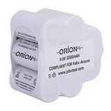 Fakir Uyumlu ORION 9.6v 2200mAh Şarjlı Süpürge Pili