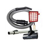 Fakir Uyumlu Veyron Turbo Basic Süpürge Hortum Turbo Başlık Boru Filtre