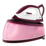 Fakir Veronica Kırmızı - Pembe 2400 W Buhar Kazanlı Ütü