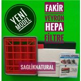 Fakir Veyron Turbo 2400 Hepa Filtre Seti