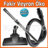 Fakir Veyron Turbo Öko Emici Başlık Teleskopik Boru Seti