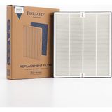Fakir Vigor & Vigor Plus Uyumlu Filtre – True Hepa + Aktif Karbon | 2 Aşamalı Hava Temizleyici Yedek Filtre - 02Y-Yeşil