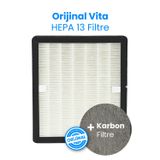 Fakir Vita Hepa 13 + Karbon Filtre
