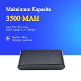 Fakir Wd 7 Pure Clean Dikey Süpürge 3500 Mah 28.8 V Batarya – Orjinal Uyumlu Uzun Ömürlü, Yüksek Performans Pil