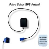 Fakra Bağlantılı Gps Anteni - Tüm Fabrikasyon Navigasyon Ve Multimedya Sistemlerine Uygun