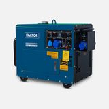 Faktor FCKDK10000SCA 9.4 Kva 230V Otomatik Kabinli Jeneratör