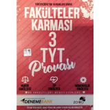 Fakülteler Karması Tyt Provası 3 Deneme Sınavı Denemebank