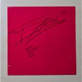 Falco - 3 - ***özel, Kırmızı Renkli Plaklı Versiyon*** - 1985 - Dönem Baskı Plak - Longplay - Lp