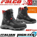 Falco Arrakıs Black Motosiklet Botu - Siyah - 45