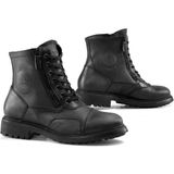 Falco Aviator Motosiklet Botu Deri Siyah - Renkli - 45