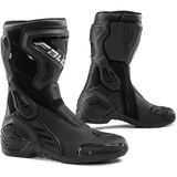 Falco Fenix 3 Wtr Siyah Motosiklet Yarış Çizmesi Su Geçirmez Sentetik Deri ile Yüksek Koruma - Renkli - 45