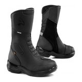Falco Liberty3 Siyah Motosiklet Botu Yüksek Performans ve Nefes Alabilir Yapı ile - 40