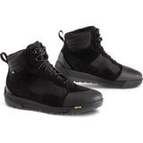 Falco Multisport Motosiklet Botu Kısa Siyah - Renkli - 45