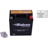 Falcon Akü 12-V 5 Ahr (12n5l-Bs) Kuru Dik Akü (Cub-Ybr) Orijinal