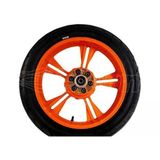 Falcon Arka Jant Turuncu - Fr 177 Racıng