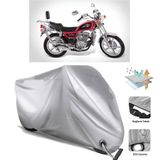 Falcon Comfort 180 Lüx Premium Kalite Gri Motosiklet Brandası