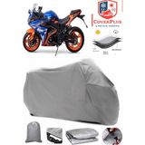 Falcon FR-177 Branda Gri Motosiket Brandası Motor Örtüsü Çadır Su Geçirmez Motosiklet Kılıfı Motor Brandası,lastikli,taşıma Torbalı - Arka Çanta UYUMSUZ