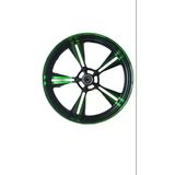 Falcon Fr 250 Racıng Ön Jant Yeşil Komple