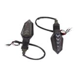 Falcon Led Sinyal Ok Desen (Sarı) Kayar Ledli AKS-08-07