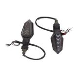 Falcon Led Sinyal Ok Desen (Sarı) Kayar Ledli