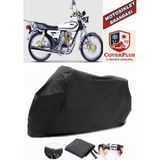 Falcon Leopar 222 Branda Siyah Motosiket Brandası Motor Örtüsü Çadır Su Geçirmez Motosiklet Kılıfı Motor Brandası,lastikli,taşıma Torbalı - Arka Çanta UYUMSUZ