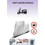 Falcon Mocco 50 Uyumlu Motorsiklet Branda, Motor Örtüsü