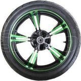 Falcon N 288 Naked Arka Jant Komple Yeşil