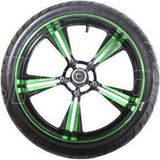 Falcon N 288 Naked Ön Jant Komple Yeşil