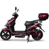 Falcon New Handy 5 Akülü Elektrikli Motosiklet Kırmızı 5 Tekerlekli Yüksek Performanslı Batarya