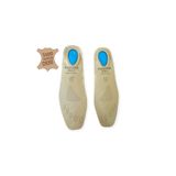 falcon shoes AYAKKABI İÇ TABANLIK RAHAT ULTRA ORTOPEDİK TOPUK DİKENLİ JELLİ SİSTEM %100 HAKİKİ DERİ TABANLIK