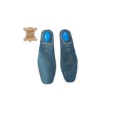 falcon shoes AYAKKABI İÇ TABANLIK YUMUŞAK RAHAT ULTRA ORTOPEDİK TOPUK DİKENLİ JELLİ SİSTEM HAKİKİ DERİ TABANLIK