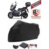 Falcon T-Rex 188 Branda Siyah Motosiket Brandası Motor Örtüsü Çadır Su Geçirmez Motosiklet Kılıfı Motor Brandası,lastikli,taşıma Torbalı - Arka Çanta UYUMSUZ