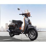 Falcon Turtle 50 CC Scooter Motosiklet Gri