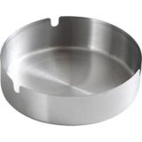 Falconetti Çelik 8 cm Kafe Restaurant Lokanta Yuvarlak Kül Tablası Küllük cin814