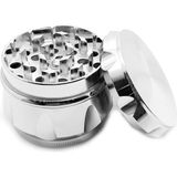 Falconetti Elekli Grinder 55 Mm. Silver Herbal Öğütücüsü Parçalayıcı Pz39slv