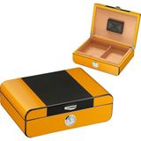 Falconetti RC41 Karbon Fiber Desen Humidor Puro Kutusu
