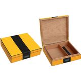 Falconetti RC60 Sarı Karbon Fiber Humidor Puro Kutusu