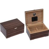 Falconetti Sedir Ağacı Kahverengi Humidor Puro Kutusu rc46