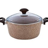 Falez 3005 Creamy Granitec 24x11 Derin Tencere
