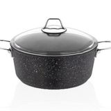 Falez 3032 Black Lıne 28 cm Derin Tencere