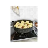 Falez Black Line 22 Cm Granit Karnıyarık Tencere