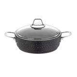 Falez Black Line 22 cm Karnıyarık Tenceresi