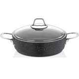 Falez Black Lıne 26cm Karnıyarık Tencere