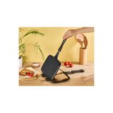 Falez Black Lıne Döküm Ocak Üstü Tost Makinesi 28Cm